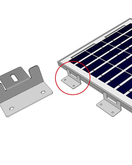 ACOPOWER Solar Panel Mounting Z Bracket