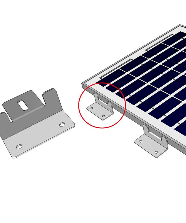 ACOPOWER Solar Panel Mounting Z Bracket
