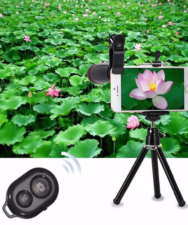 11 in 1 Smartphone Camera Lens Kit