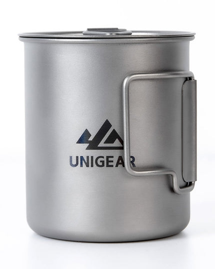 100% Titanium Camping Cup 450ml