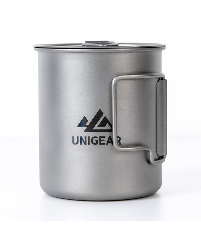 100% Titanium Camping Cup 450ml
