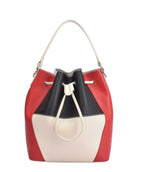 Black/Red/Cream