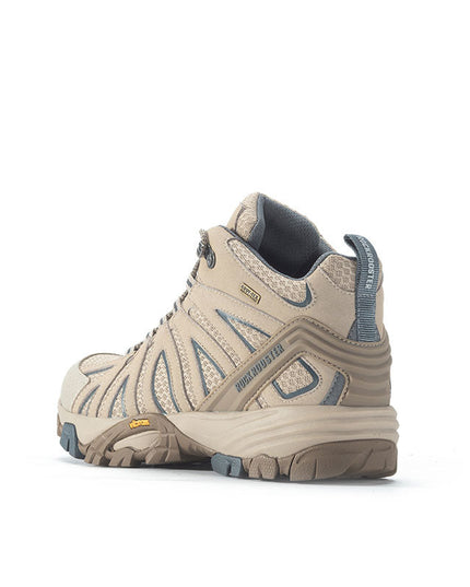 ROCKROOSTER Bedrock Sand 6 Inch Waterproof Hiking Boots with VIBRAM®