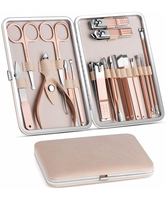 18 In 1 Lovely Lady DIY Manicure Pedicure Tool Set