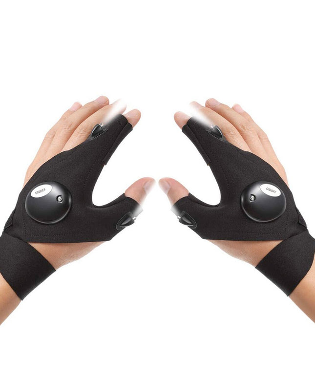 Flash Light LED Gloves Multipurpose