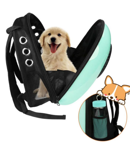 Pet Hardshell Traveling Backpack
