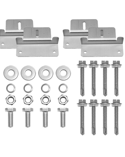 ACOPOWER Solar Panel Mounting Z Bracket