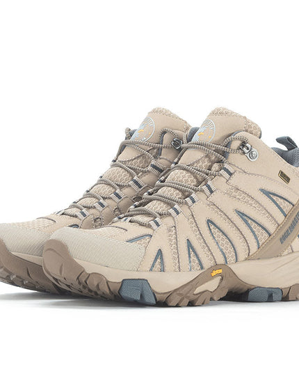 ROCKROOSTER Bedrock Sand 6 Inch Waterproof Hiking Boots with VIBRAM®