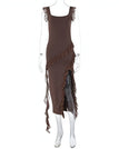 L / Brown