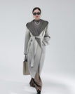 M / Raccoon Gray White Long