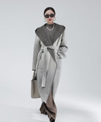 Raccoon Gray White Long