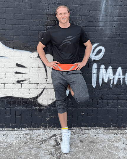 Water-Resistant Sport Waist Pack Running Belt with Reflective Strip