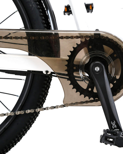 CYSUM X-City women e bike - 26 inch aluminum, 250w 10Ah, speed 25km/h,