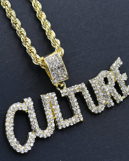 CULTURE Necklace Hip Hop - D90052