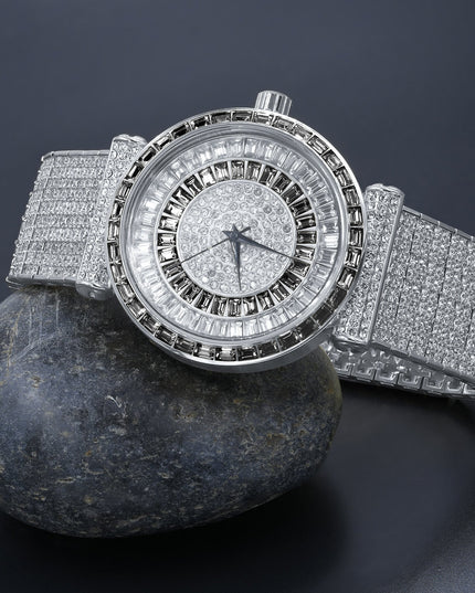 FOXY CZ ICED OUT WATCH | 5110347