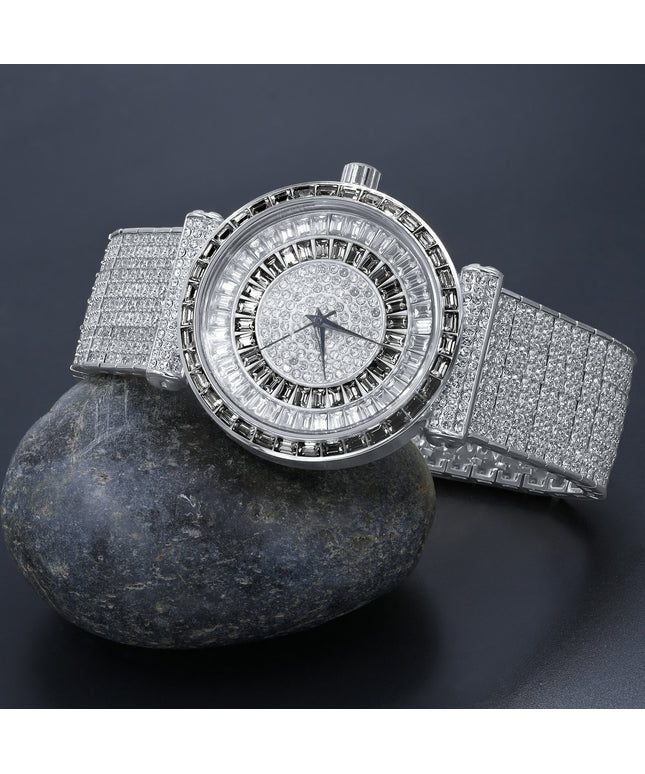FOXY CZ ICED OUT WATCH | 5110347
