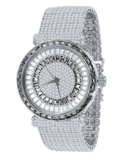 FOXY CZ ICED OUT WATCH | 5110347