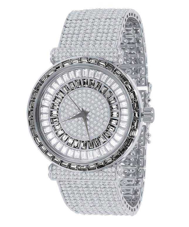 FOXY CZ ICED OUT WATCH | 5110347