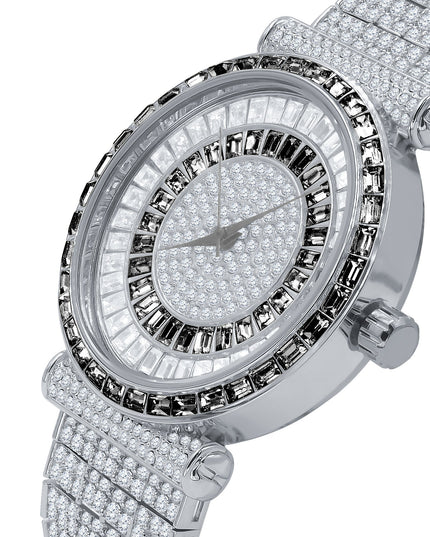 FOXY CZ ICED OUT WATCH | 5110347