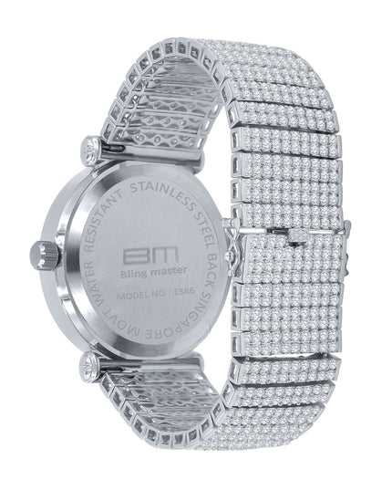 FOXY CZ ICED OUT WATCH | 5110347