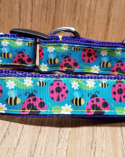Leash/ Large/ Lady Bugs
