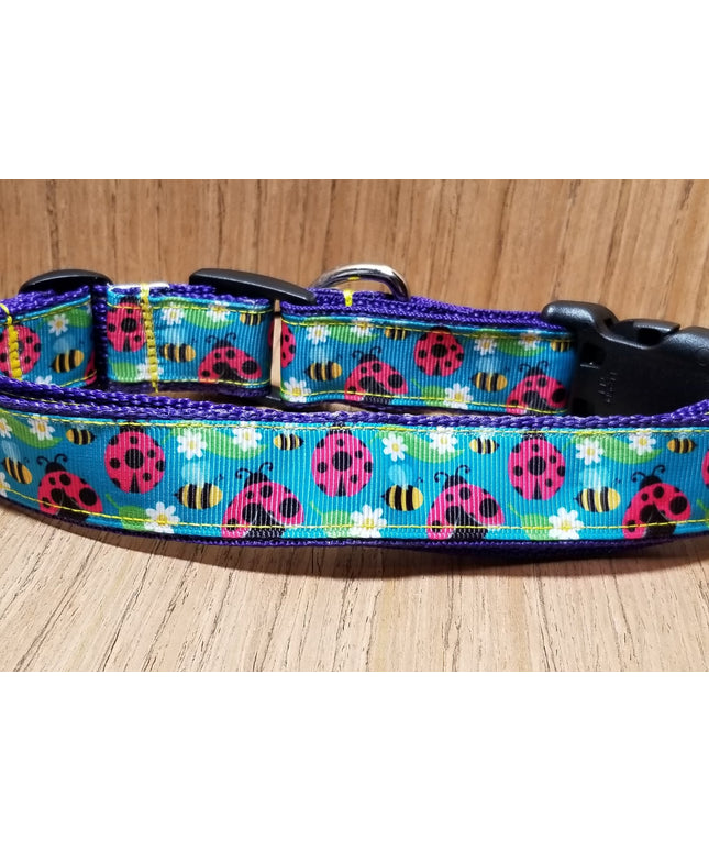 Leash/ Large/ Lady Bugs