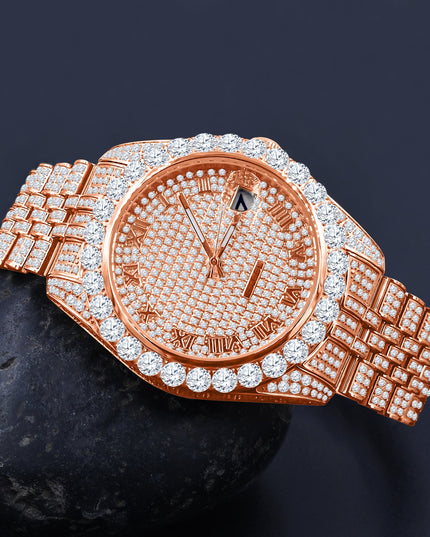METEORITE STEEL WATCH | 530545
