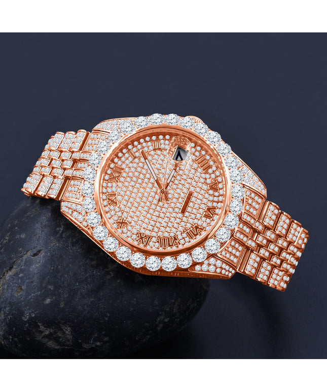 METEORITE STEEL WATCH | 530545
