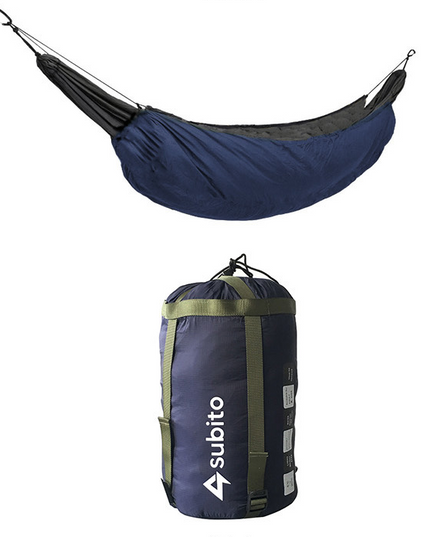 High Quality Outdoor Camping Warm Cover Cotton Hammock