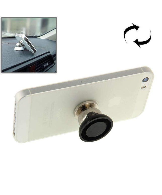 Magnetic Car Cell Phone Holder Mount Dash 360 Rotating For iPhone GPS