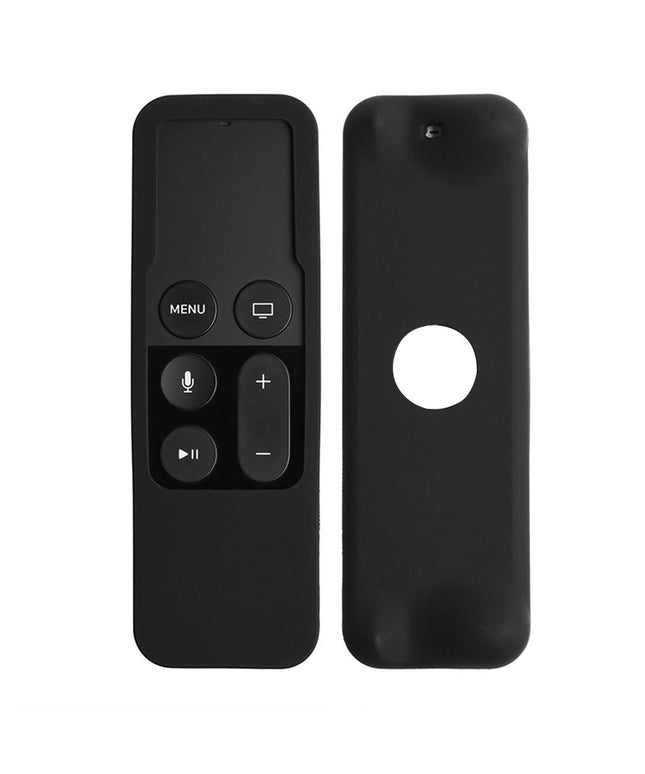 AMZER Shockproof Silicone Protective Case for Apple TV 4th Gen Siri