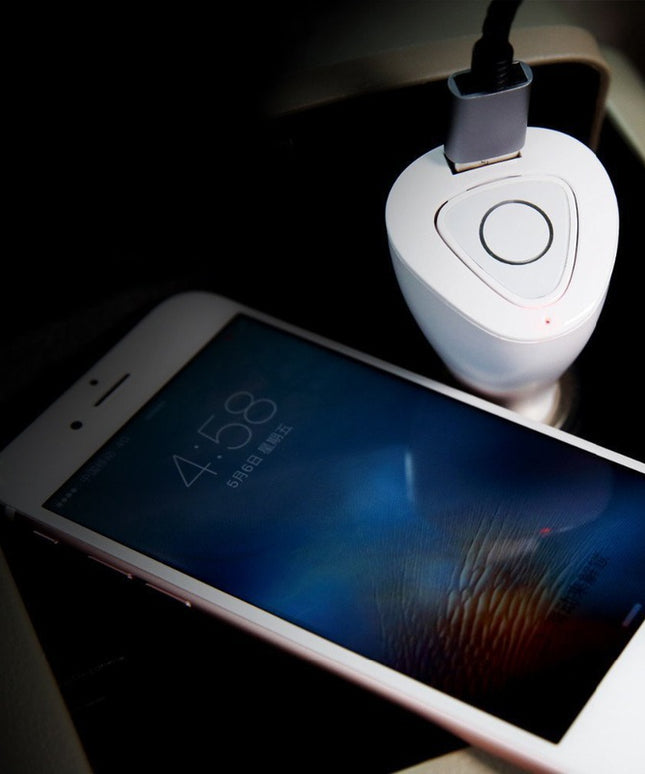2 in 1 Bluetooth Earphone with Car Charger