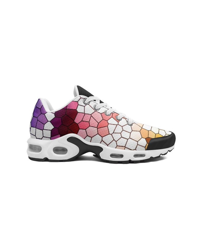 VIPER SHOES STYLE 55TT Mosaic Abstract 01 Unisex Mesh Tech Eco-Flex