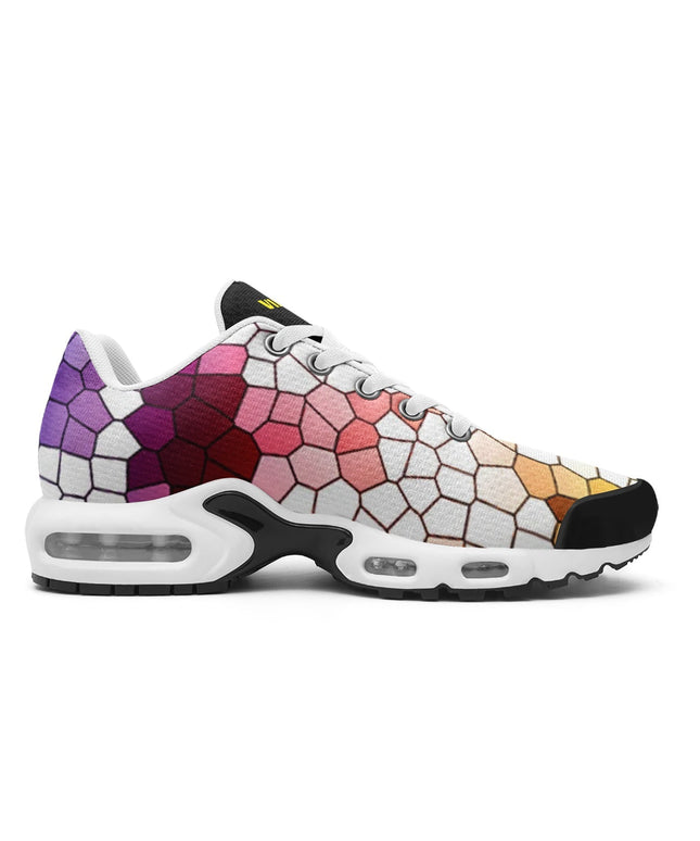 VIPER SHOES STYLE 55TT Mosaic Abstract 01 Unisex Mesh Tech Eco-Flex