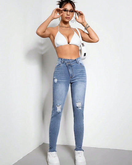 Women's Slim Fit Skinny Jeans