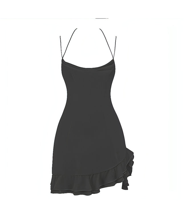 Sling Dress Women's Backless Dress
