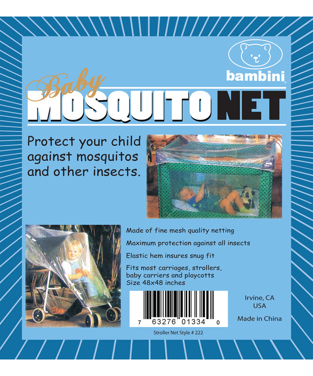 Play Pen &  Stroller Mosquito Net