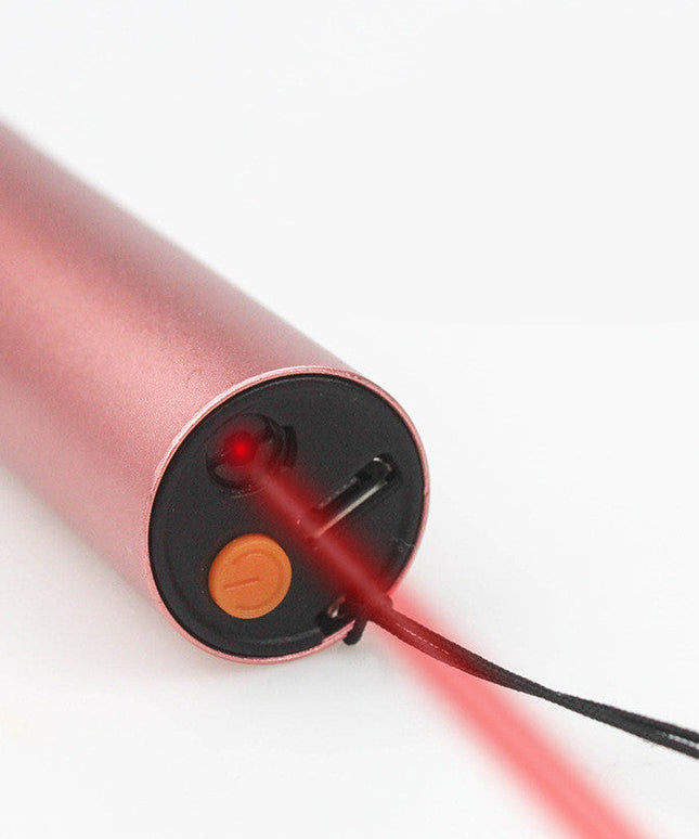 2 in 1 Cat Detection Lamp Laser Funny Cat Stick Test Pen