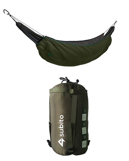 High Quality Outdoor Camping Warm Cover Cotton Hammock