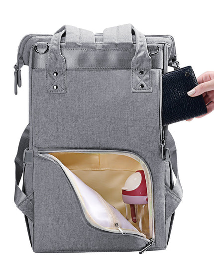 ALLFASHION™ – SmartMom USB Diaper Backpack