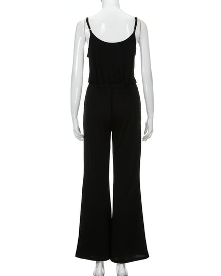 Women's suspenders jumpsuit