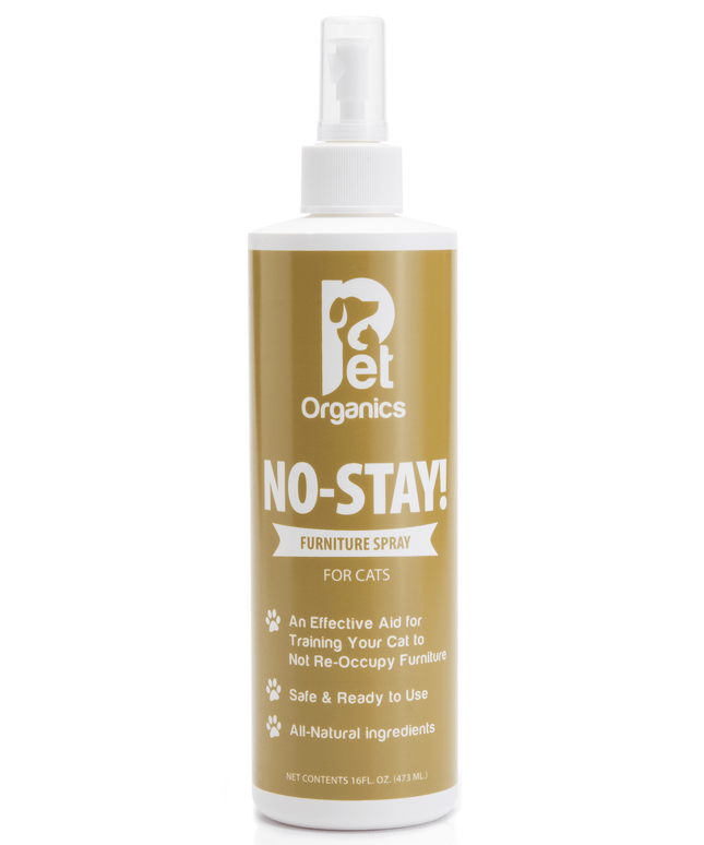 Pet Organics No-Stay! Cat Training Aid for Furniture Protection
