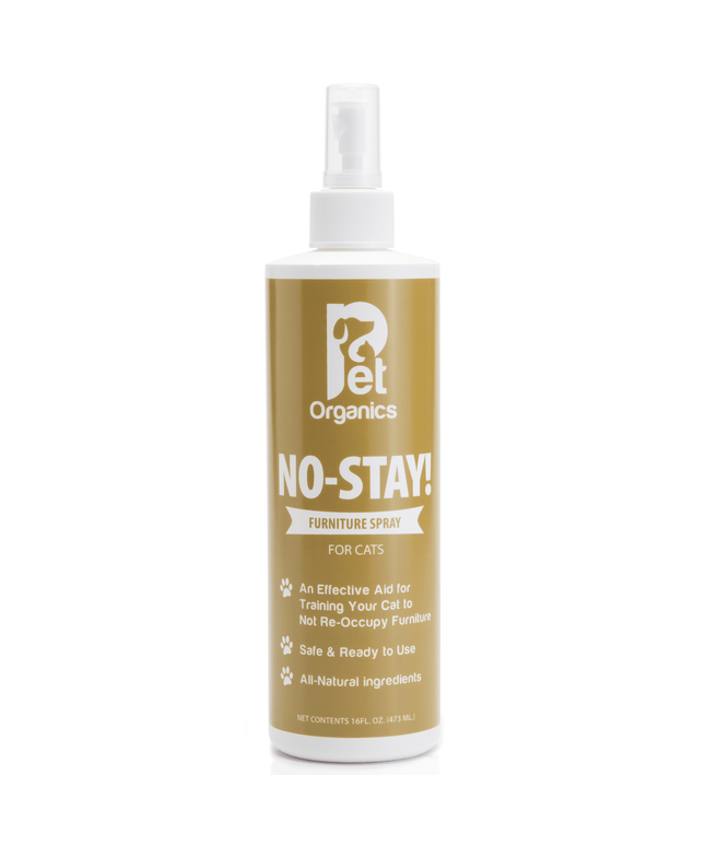 Pet Organics No-Stay! Cat Training Aid for Furniture Protection