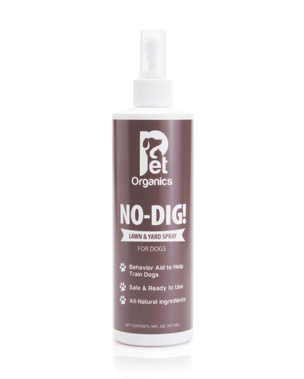 Pet Organics No-Dig! Canine Training Solution for Effective Behaviour