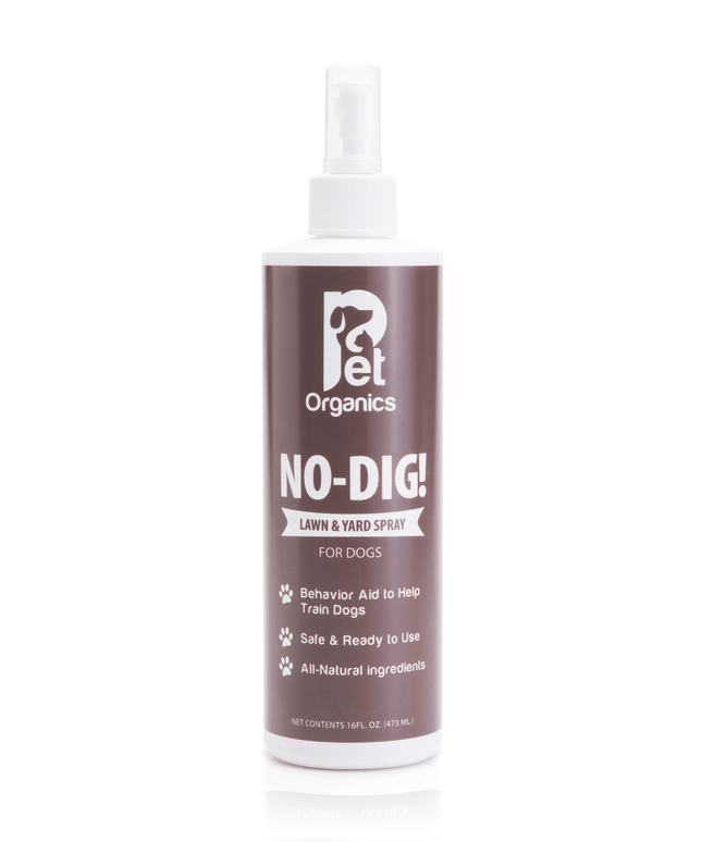 Pet Organics No-Dig! Canine Training Solution for Effective Behaviour