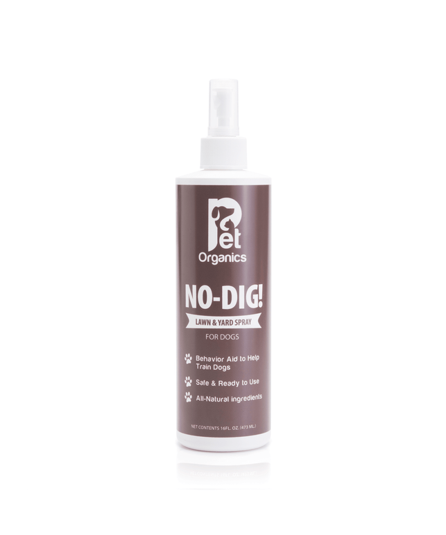 Pet Organics No-Dig! Canine Training Solution for Effective Behaviour