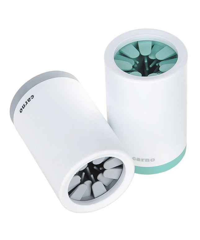 Portable Pet Paw Cleaner Cup Soft Silicone Comb