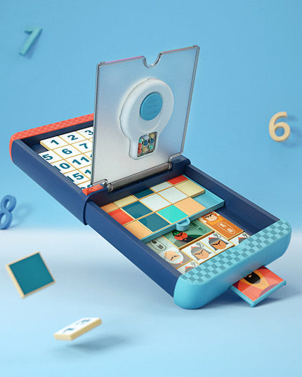 Digital 3 in 1 Children's Puzzle Toy