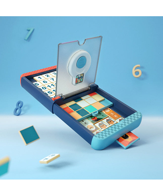Digital 3 in 1 Children's Puzzle Toy