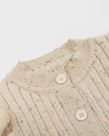 KnitNest™ – Autumn Cotton Baby Romper